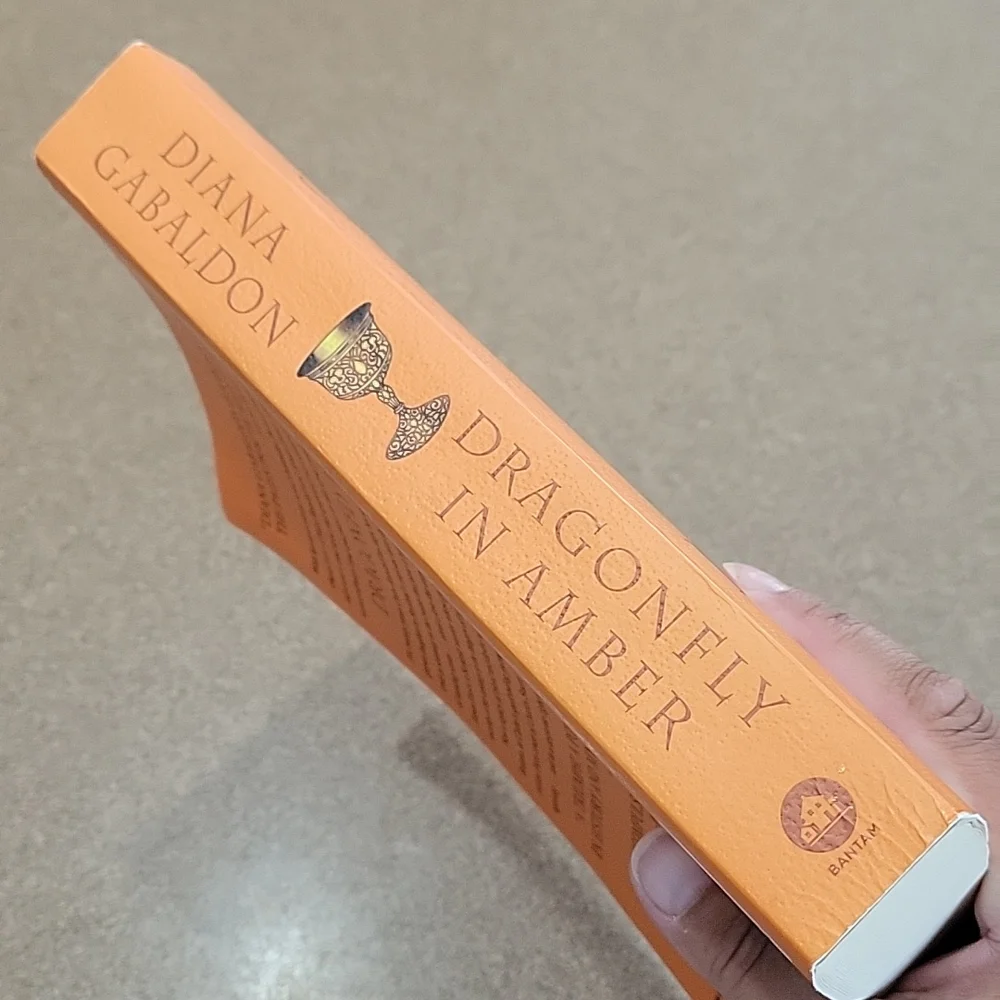 Outlander's Dragonfly in Amber Book!!! - Picture 3 of 8